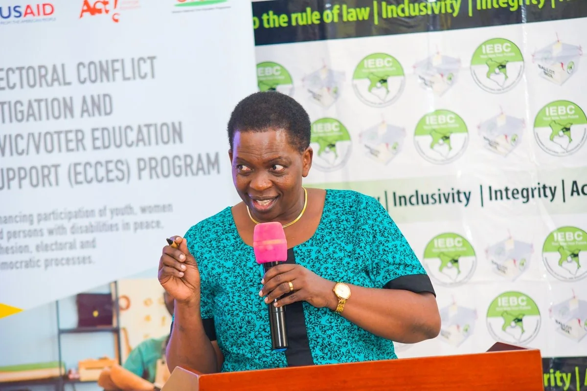 IEBC appoints Ruth Kulundu Acting CEO for two months as Sunkuli's six-months ends