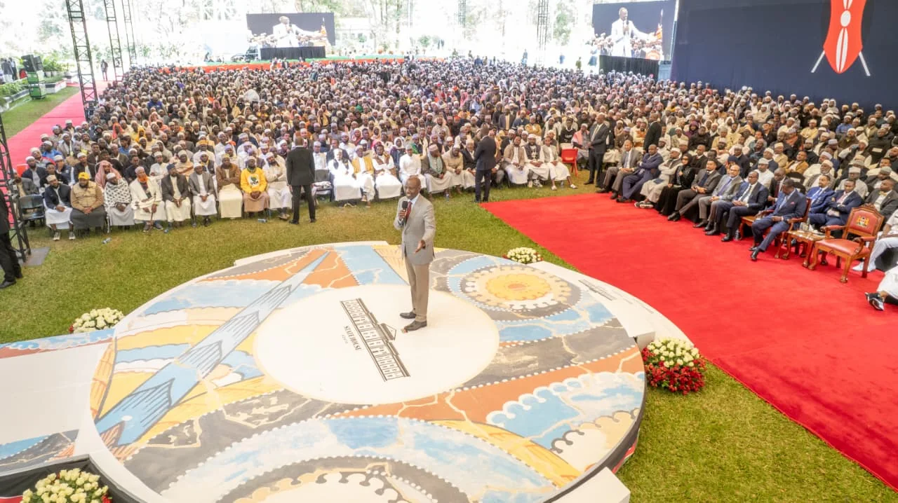 Ruto says national dialogue should focus on economy, not politics