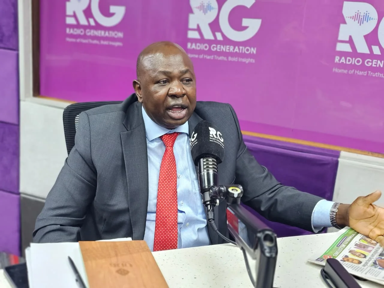 Charles Owino calls for shift in mindset as Kenya battles unemployment