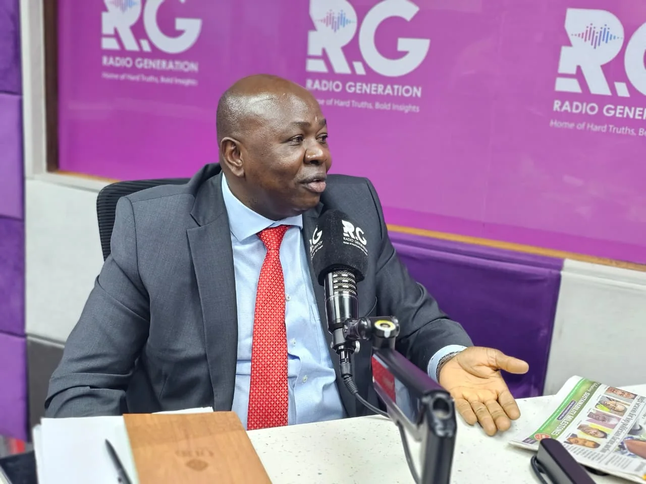 Spokesperson Charles Owino: Big four and bottom-up agenda are part of Vision 2030