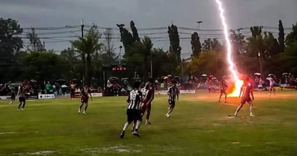Thai footballer killed in lightning strike during match in Narathiwat province