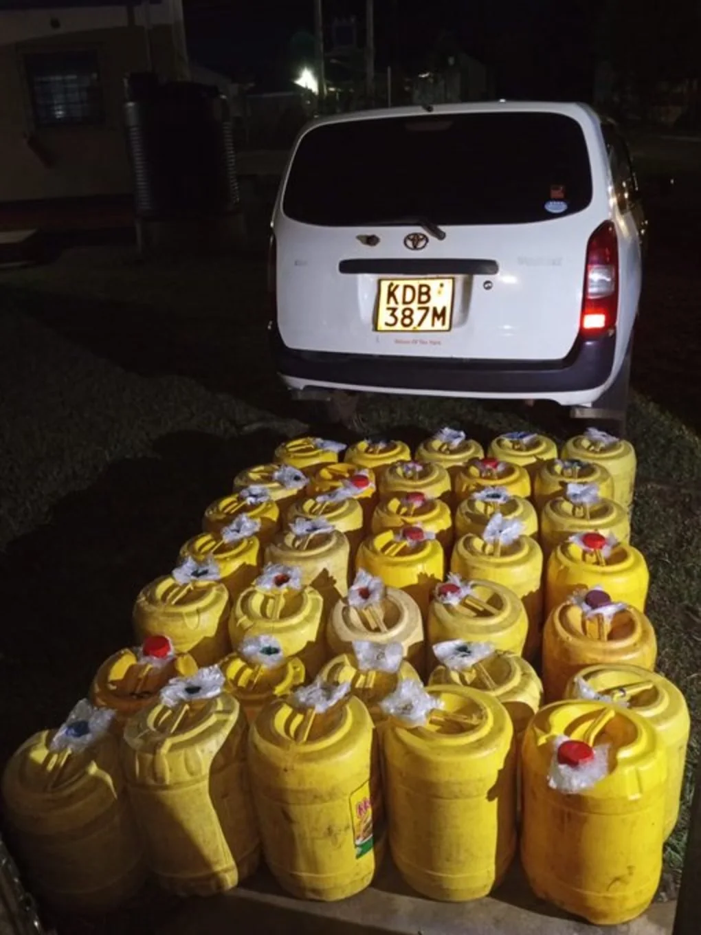 Busia detectives seize 700 litres of chang'aa, arrest suspect in crackdown