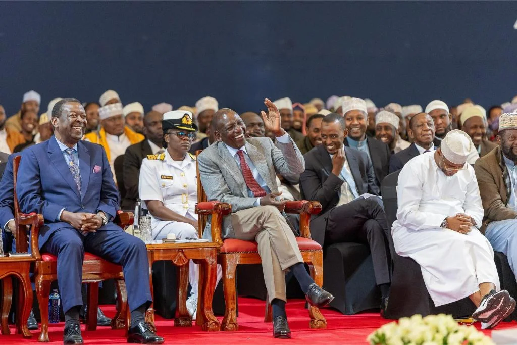 Mudavadi urges private security guards to reject tribal politics and defend national unity