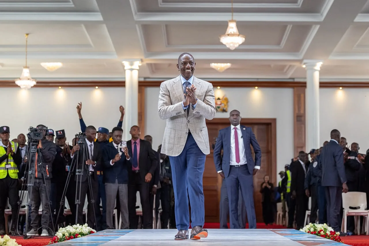 Ruto orders end to 'watchman' label, promises new legal status for security officers