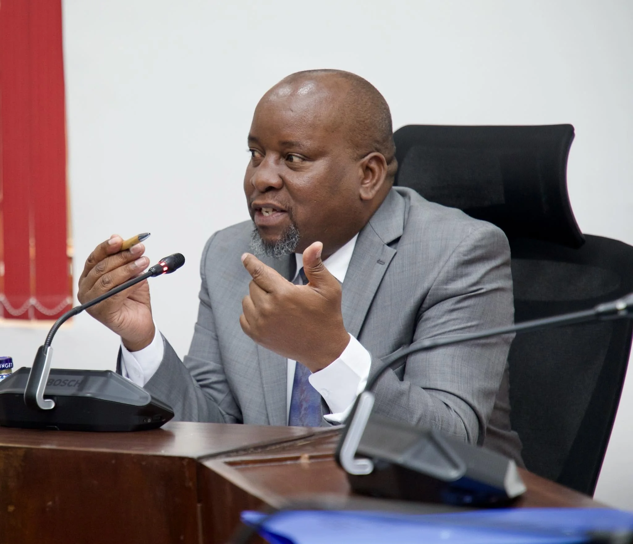 Senator Mwaruma elected to lead powerful Senate county oversight committee