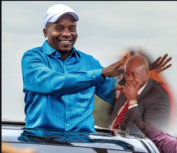 DP Kindiki: Why I fell out with Gachagua