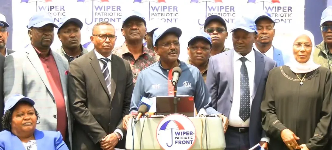 Kalonzo: Focus on Aug 10, 2027 election only, dismisses other debates as distractions