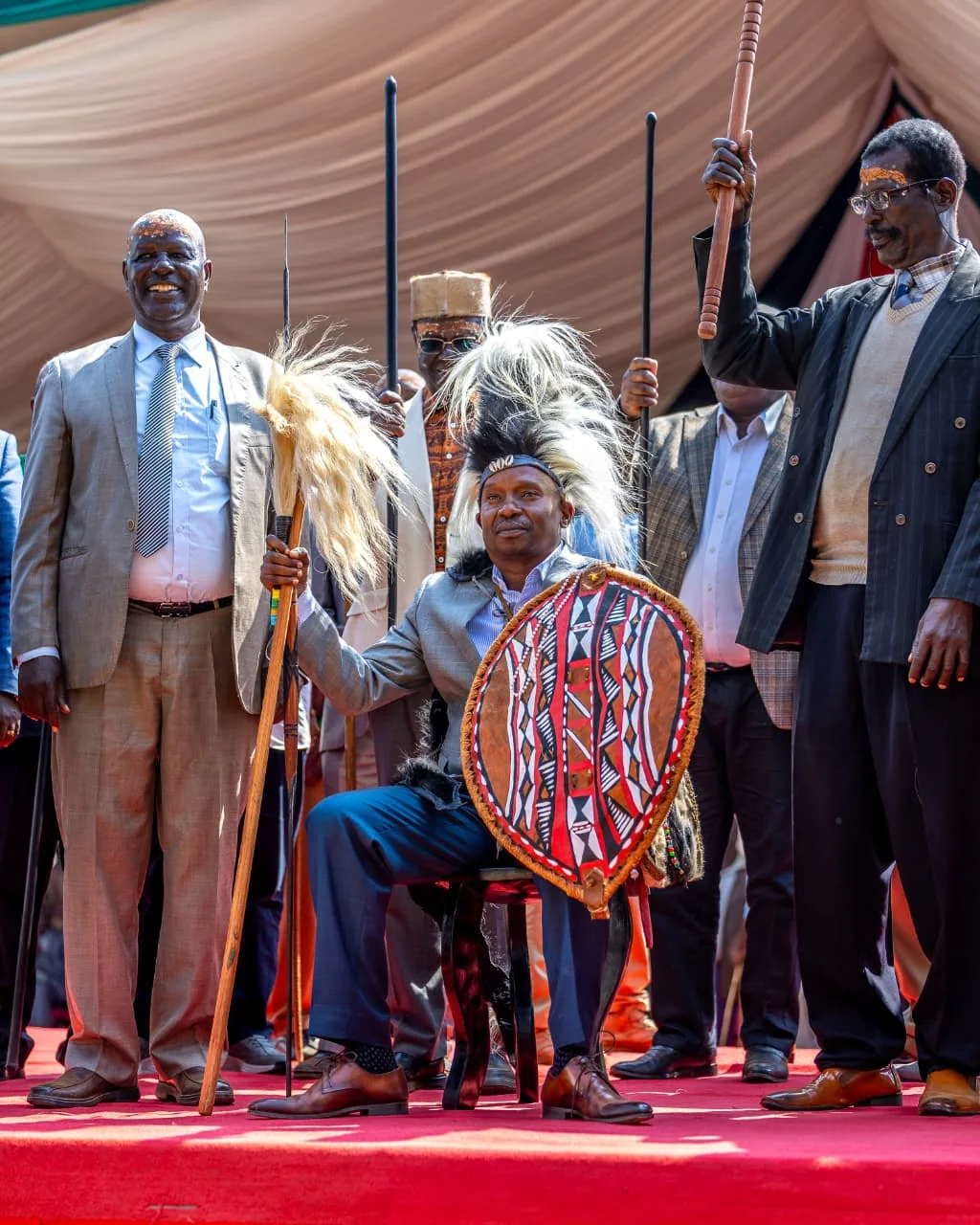Njuri Ncheke backs Ruto-Kindiki ticket ahead of 2027