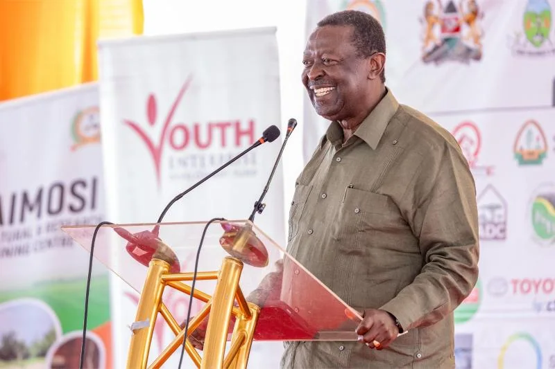 Mudavadi launches FAO-supported curriculum, rallies support for climate-smart agriculture