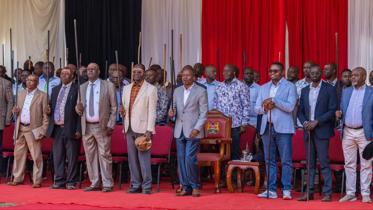 Kindiki calls for Mt Kenya unity, rallies support for Ruto's re-election