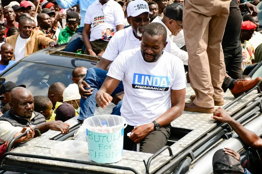 Sifuna raises alarm over alleged plans to take over Kakamega Forest
