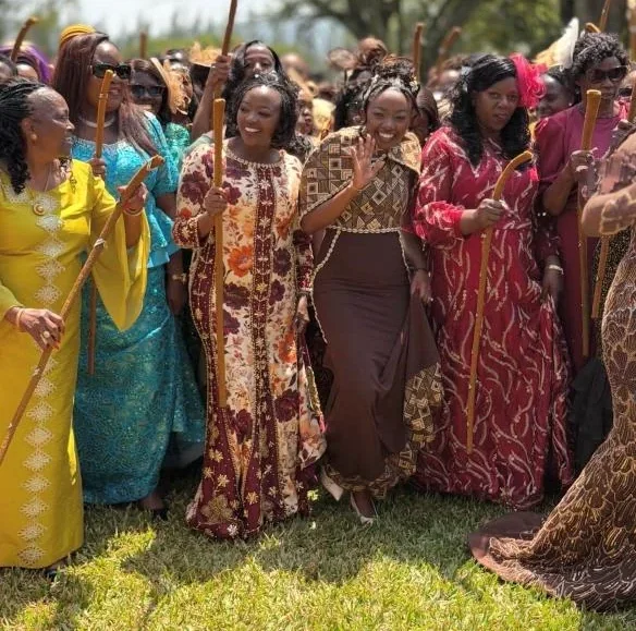 First Lady Rachel Ruto blesses daughter Charlene after Koito ceremony
