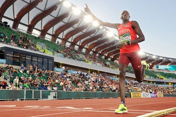 Kenya wins Bronze and Gold at World Athletics U20s in Oregon