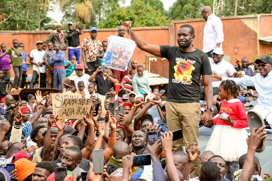 Sifuna unveils programme for second day of Linda Mwananchi Kakamega tour