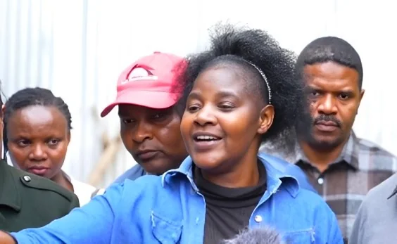 Family demands justice after woman shot dead at Gikomba