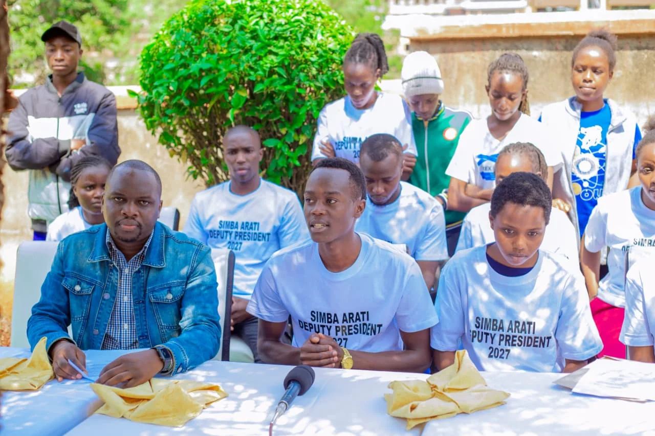 Gusii youth group backs Governor Arati for DP position ahead of 2027 polls