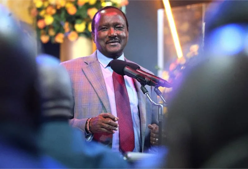 Kalonzo calls for more opportunities for young Kenyans, warns against intimidation