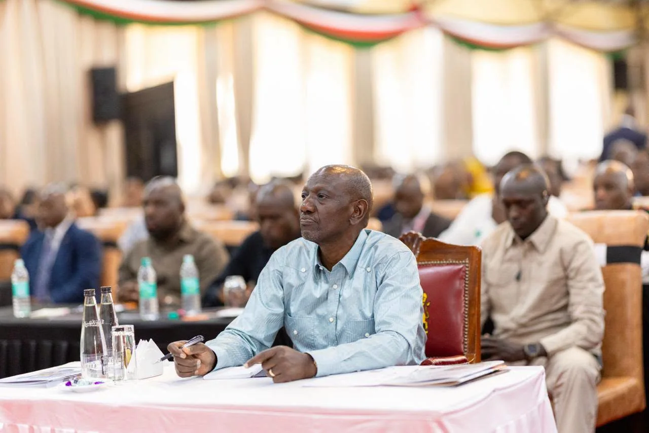 Ruto leads minute’s silence for Raila at UDA-ODM Naivasha retreat