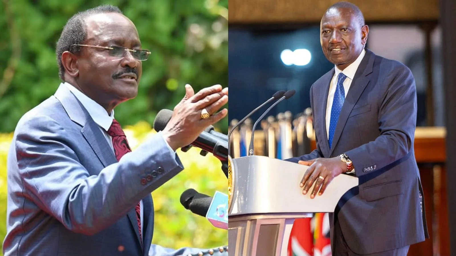 Kalonzo shuts door on Ruto alliance as 2027 election nears