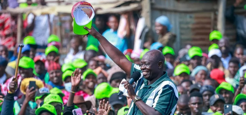 Gachagua claims Ruto administration has failed human rights test