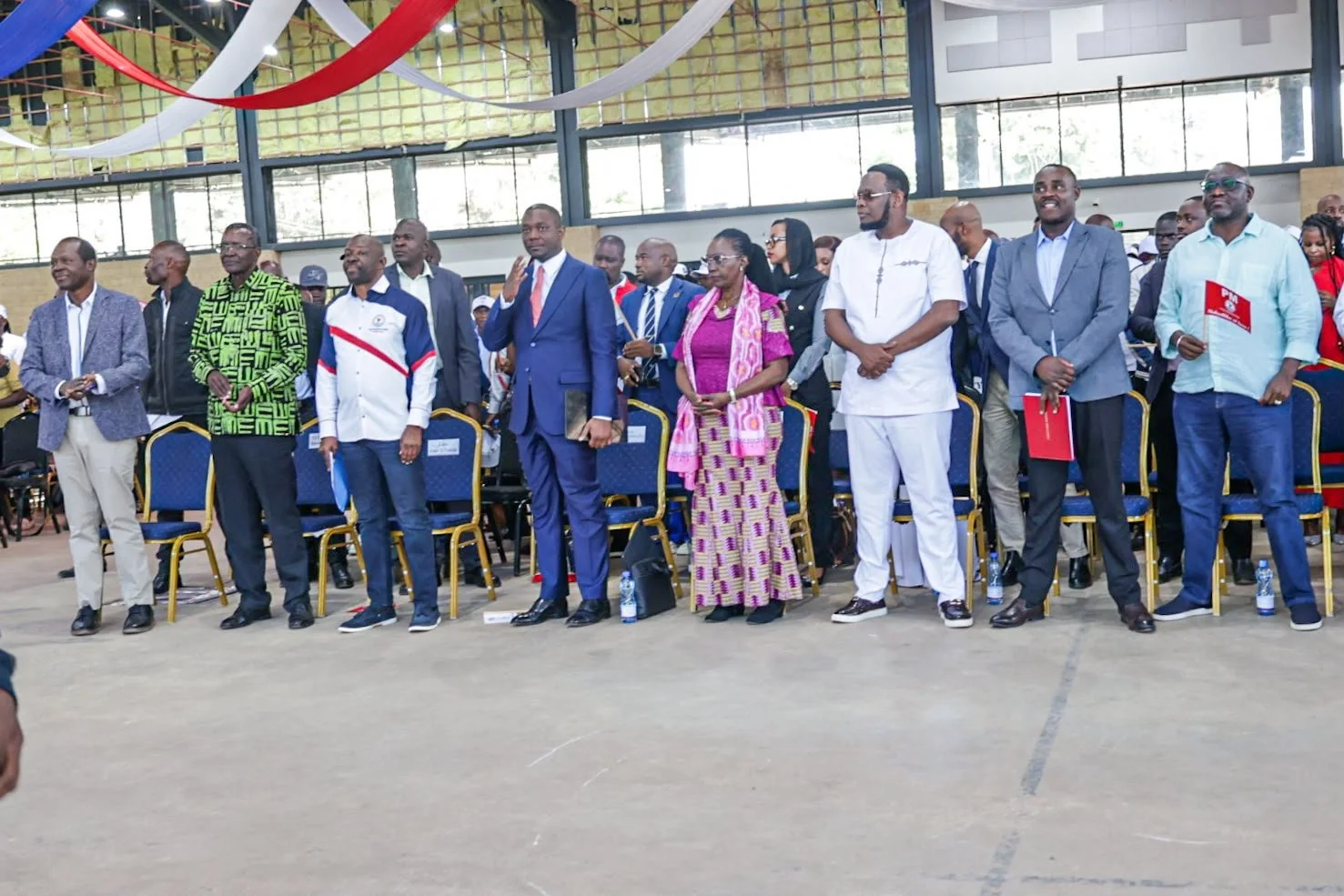 Amisi unveils new political vehicle ahead of 2027 elections