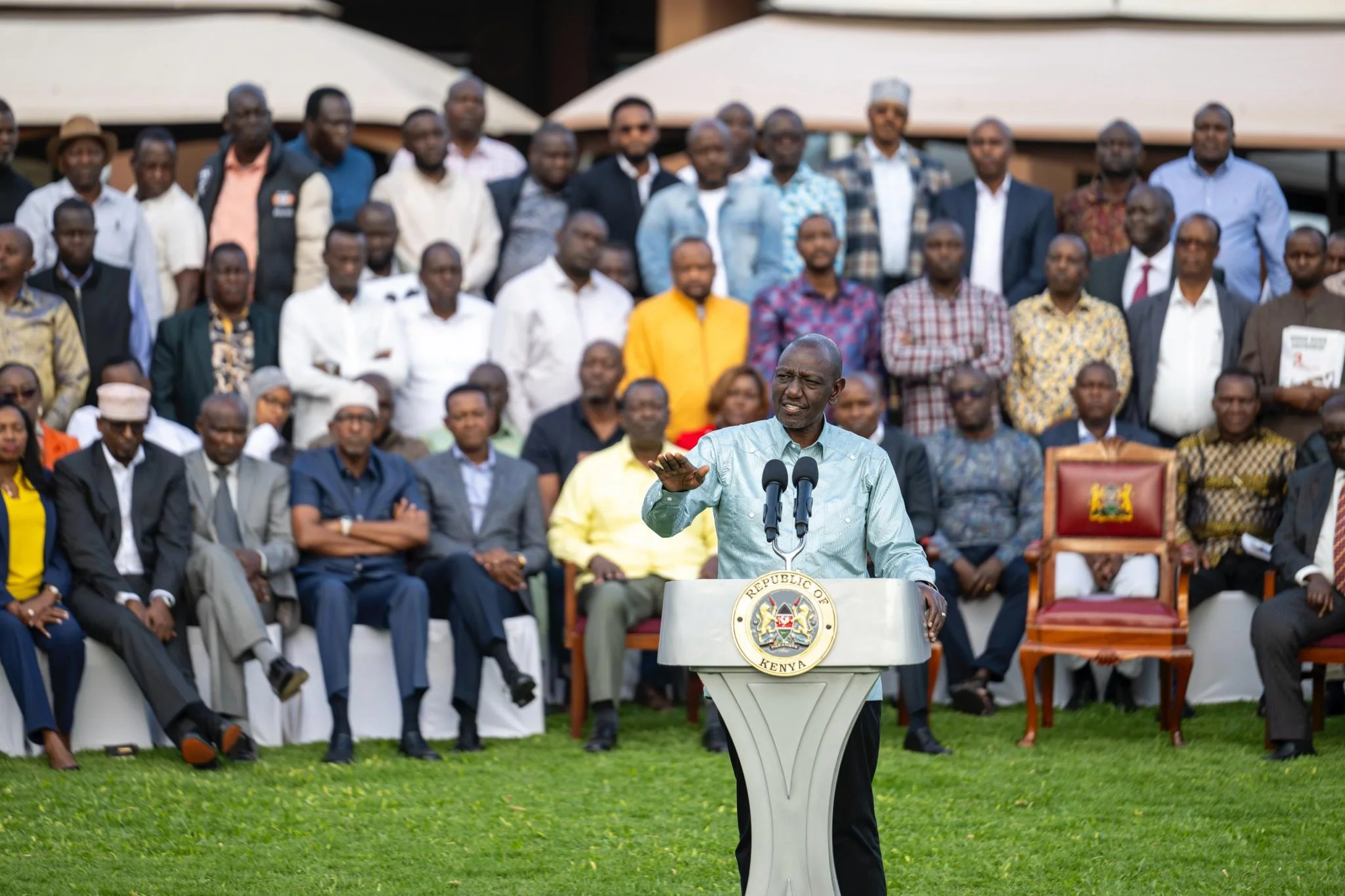 Ruto faces Mt Kenya backlash over ODM demands in 2027 deal