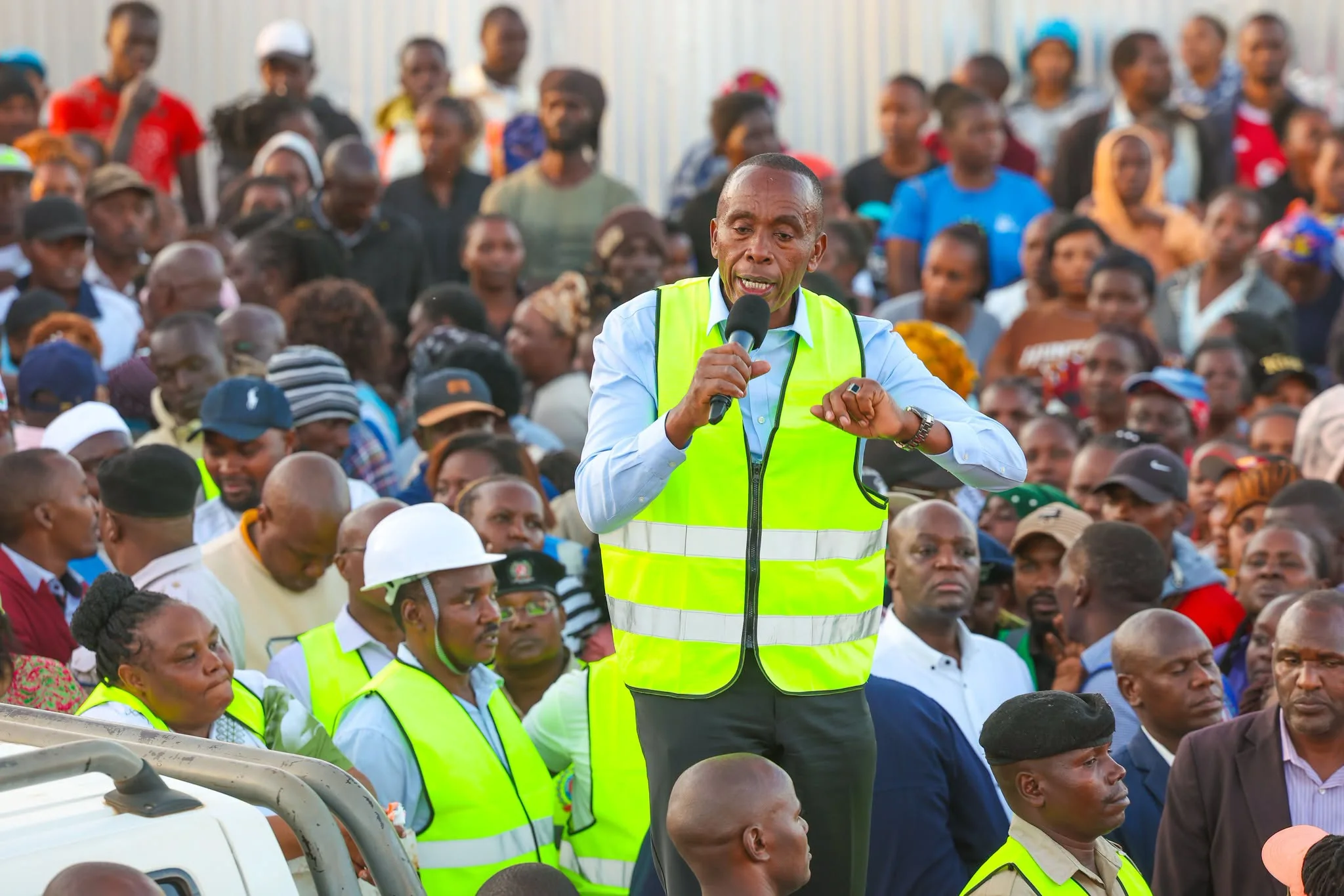 Kiambu rejects claims linking county piglet programme to African Swine Fever