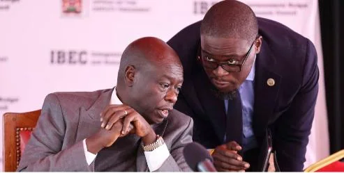 Sakaja: Gachagua was fed lies about me
