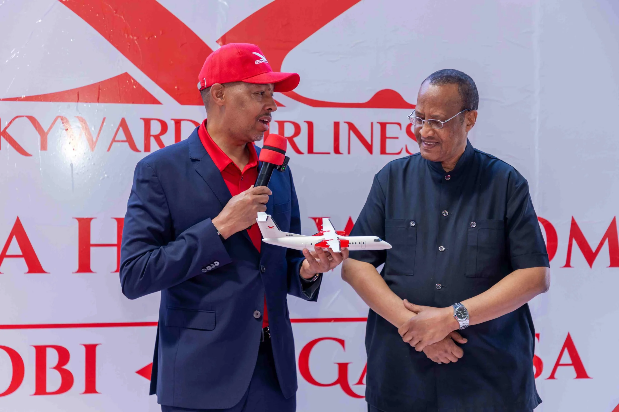 Skyward Airlines unveils four weekly flights between Nairobi and Garissa