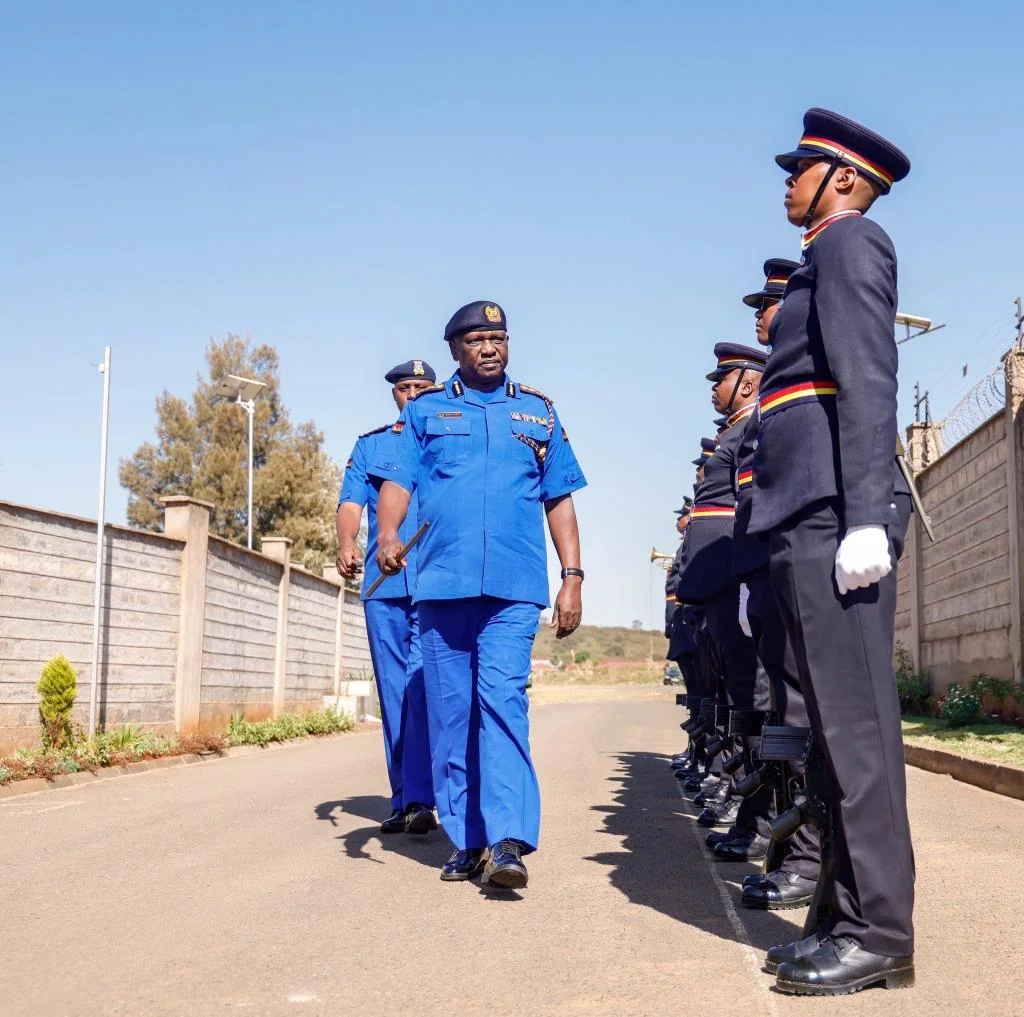 IG Kanja puts police commanders on notice over officers’ misconduct