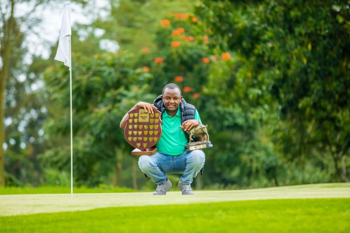 Golf: Chege wins sixth leg of PGK Equator Tour in Nakuru