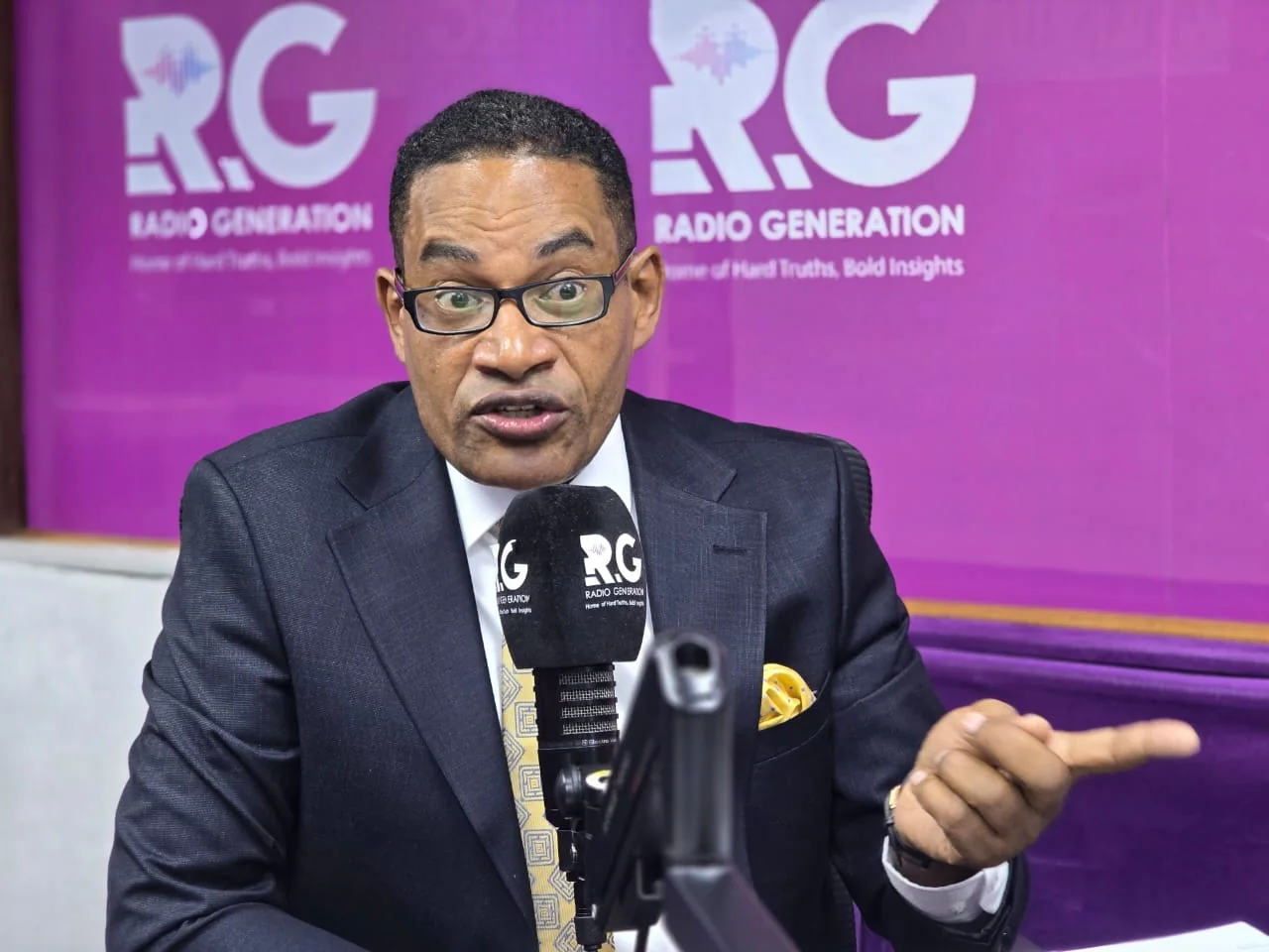 Lawyer Harrison Kinyanjui warns corporations are driving new form of neo-colonisation