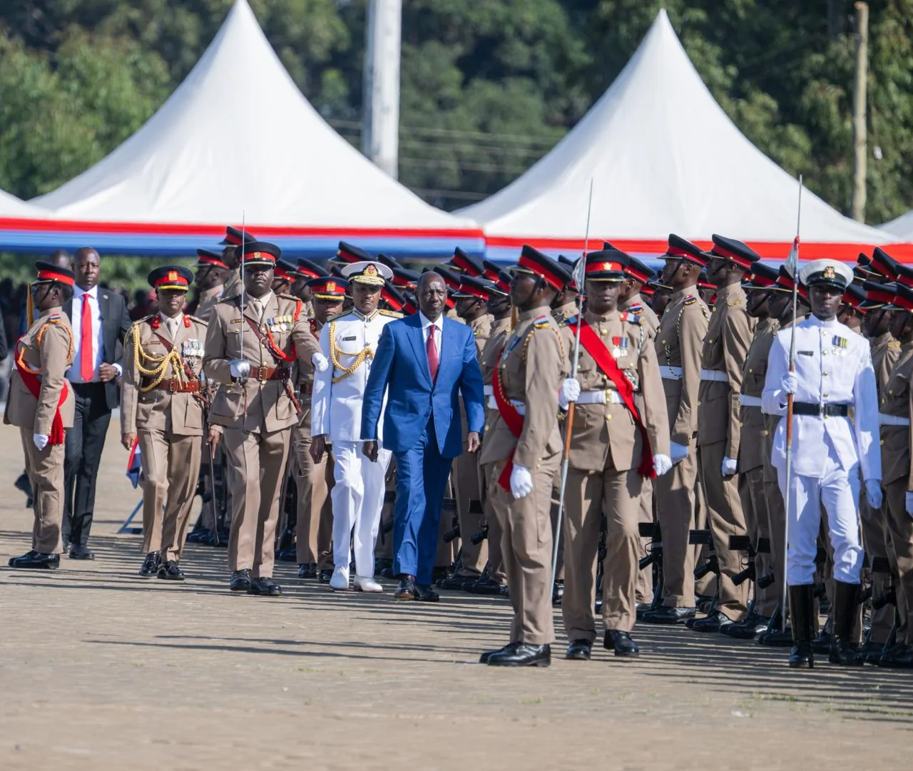CDF Kahariri reaffirms KDF commitment to modernisation and professionalism