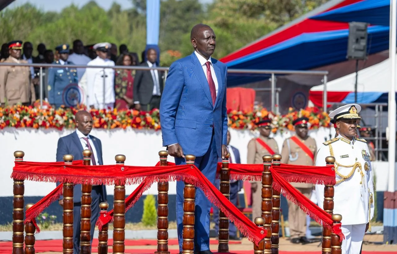 Ruto warns KDF to prepare for new era of security threat