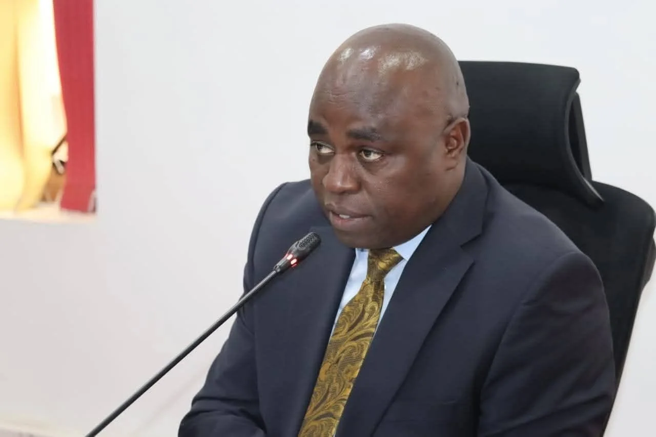 The National Assembly Lands Committee chairperson and North Mugirango MP, Joash Nyamoko during the Parliamentary Committee session in Parliament. PHOTO/COURTESY