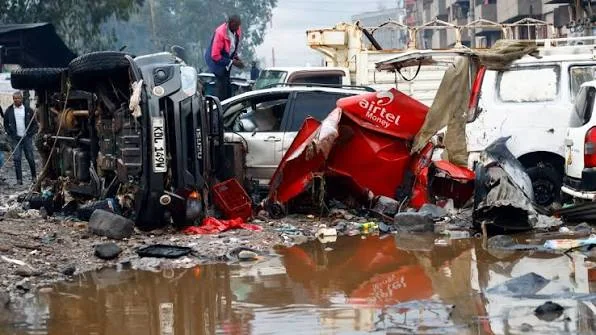 Kenyans warned of building collapse risk ahead of heavy rains