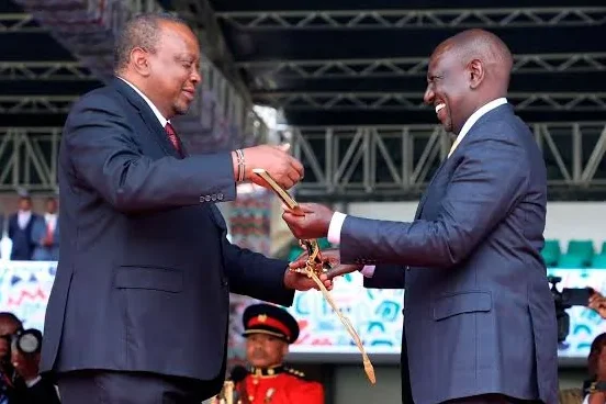 Ruto: Uhuru still has not moved on from 2022 defeat