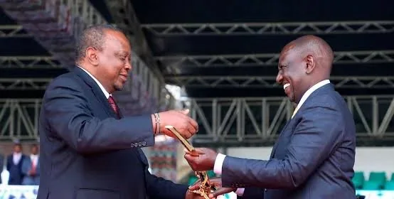 Ruto takes fresh swipe at Uhuru, calls him opposition ‘sponsor’