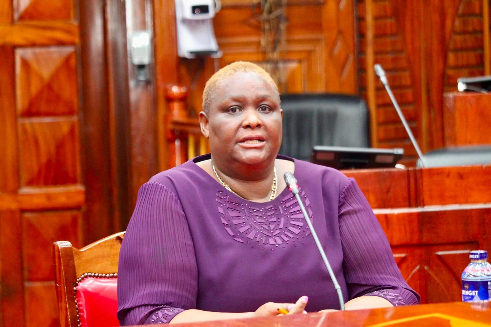 PSC nominee Mutua vows to tackle public service challenges