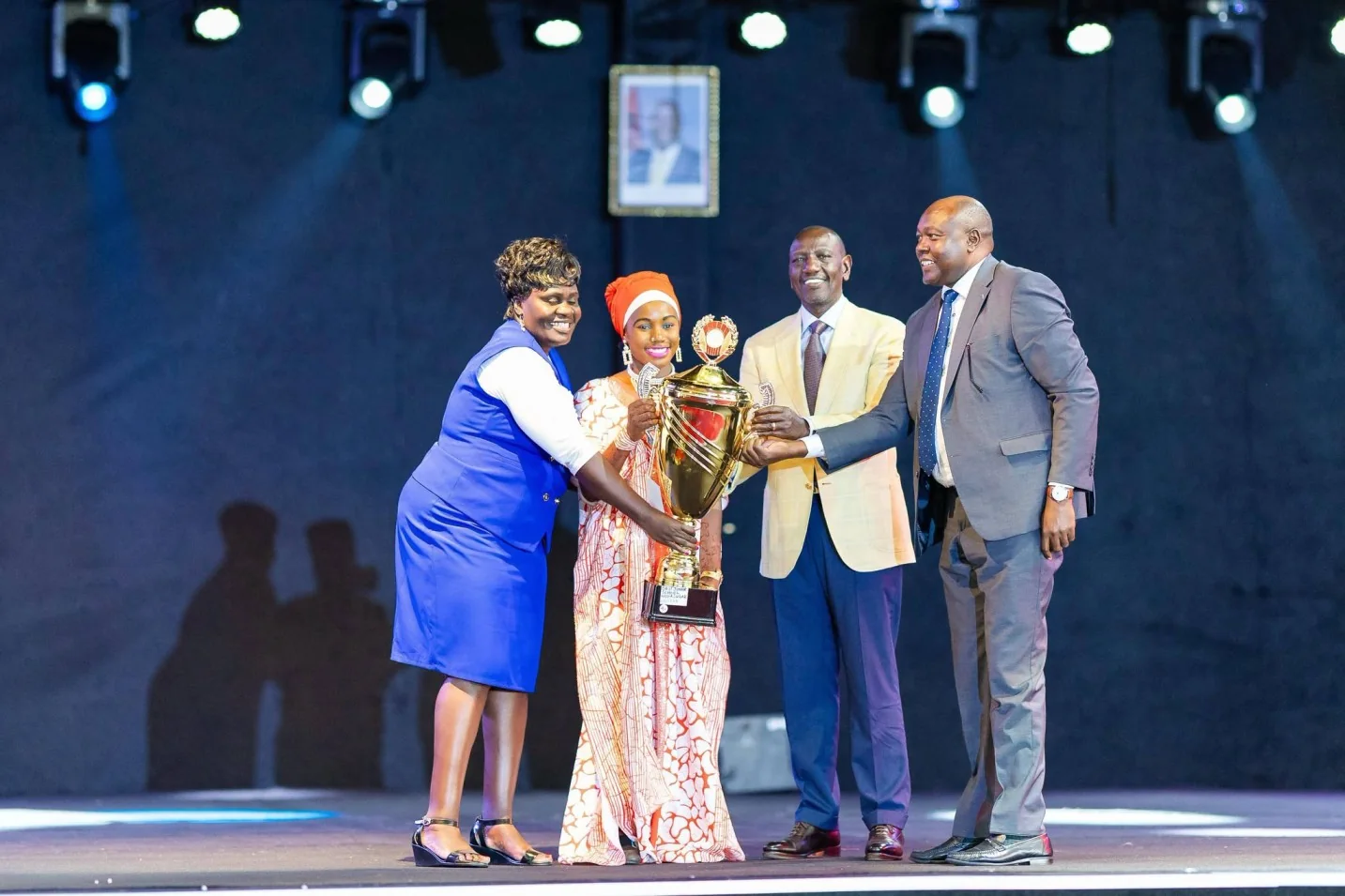 Ruto to young performers: You could be Kenya’s next global star