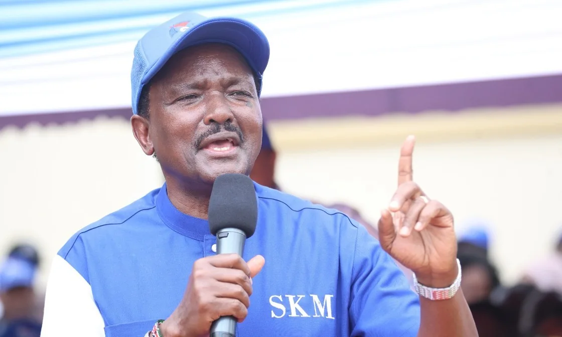Kalonzo to Ruto: Face me, leave Uhuru alone
