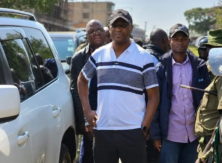 Wangamati’s convoy attacked on way to Linda Mwananchi Homa Bay rally