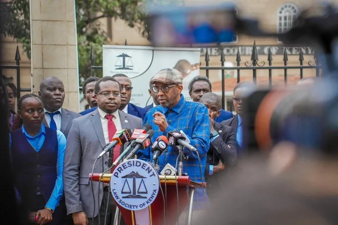 Lawyer Ahmednasir calls for Interior leadership changes after Homa Bay violence