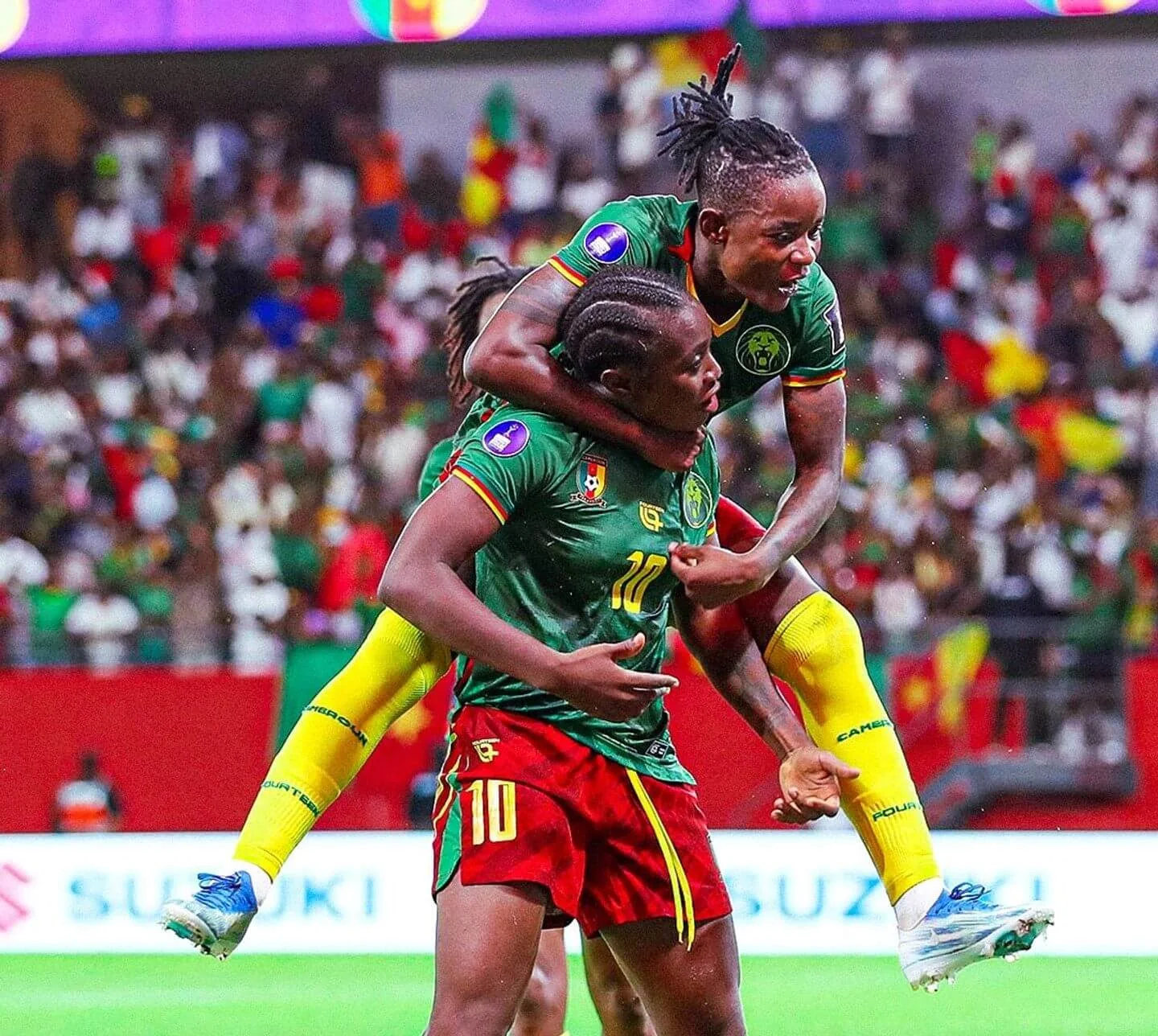 Lionesses roar to history: Cameroon crush Malawi 3-0 to claim first WAFCON crown