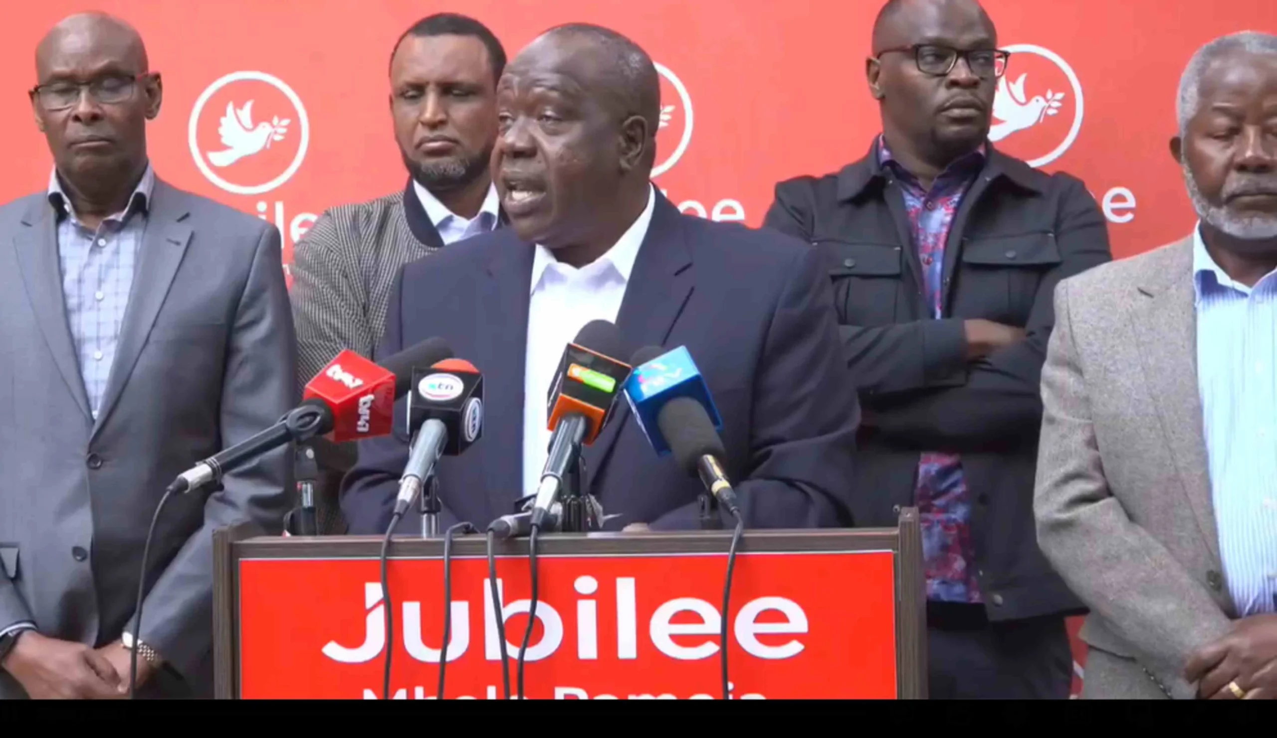 Jubilee calls for Murkomen’s exit amid rising political violence