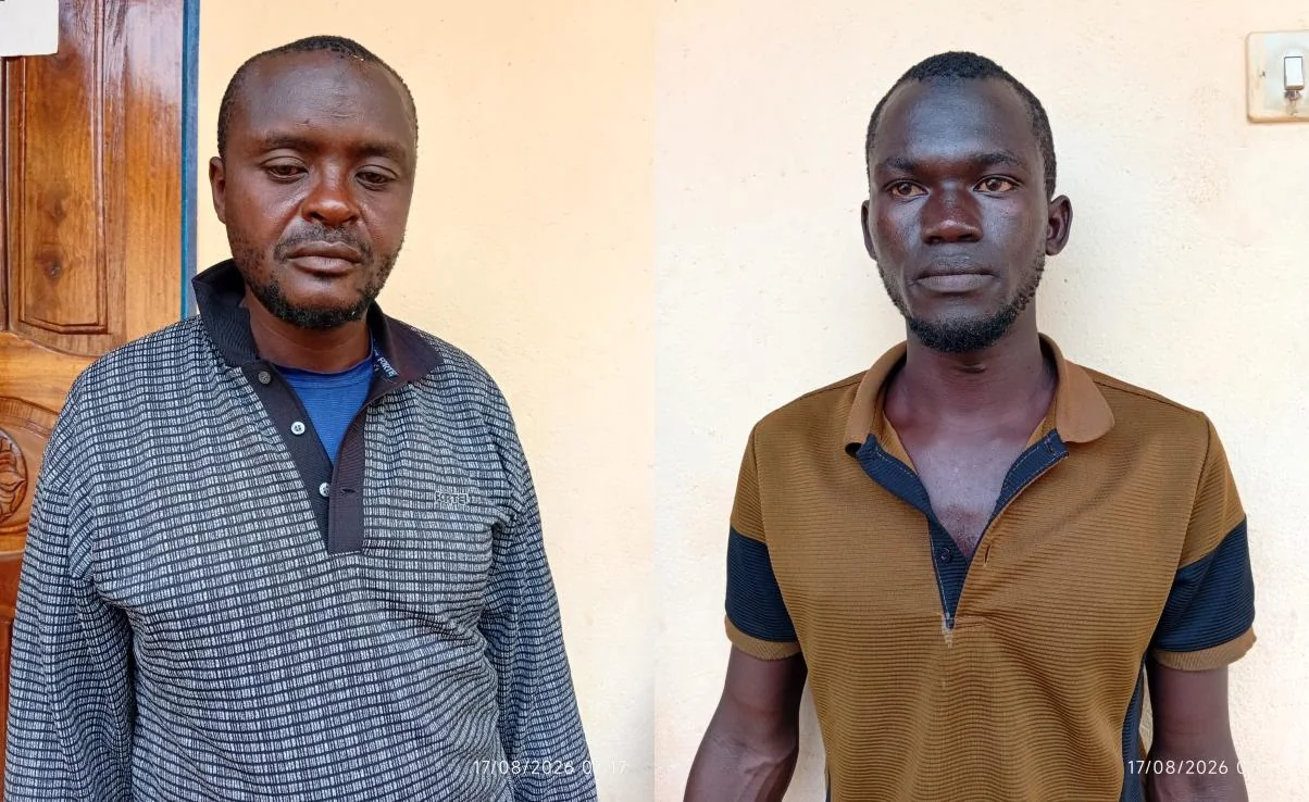 DCI arrests two and recovers stolen lorry in Teso South