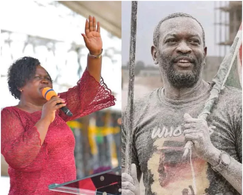 Wanga hits back at Sifuna over Homa Bay’s dusty roads