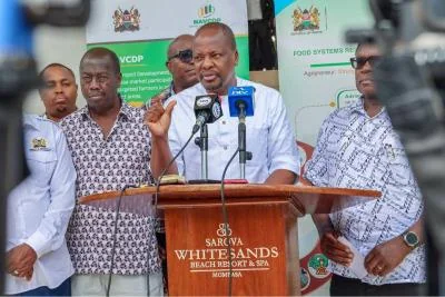 Kagwe: Kenya to import 25 million bags of maize to avert food shortage