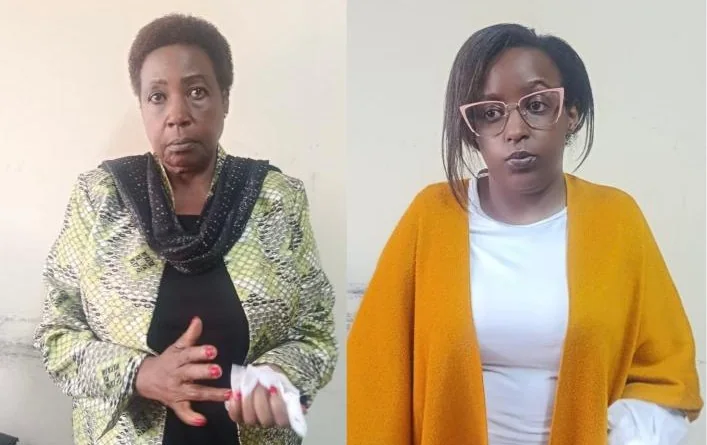 Mother, daughter arrested over alleged Sh40 million land fraud in Karatina
