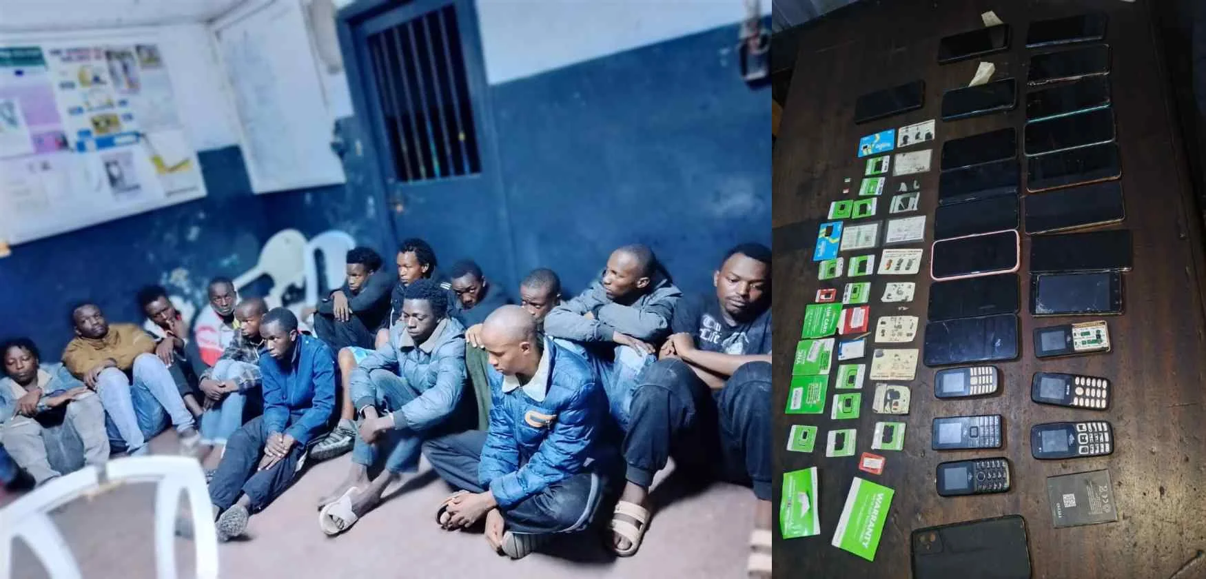 14 arrested in Nakuru over alleged online bus ticket scam